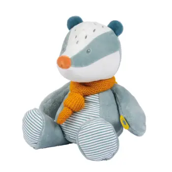 Lodër e butë Nattou Felix, 32cm, e kaltër