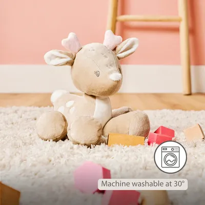 Loder perkedhelese Plush Deer - Beige - 2