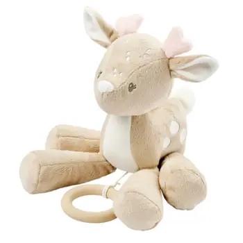 Loder me melodi Little Deer Beige
