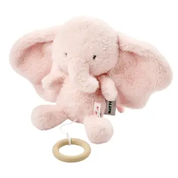 Loder me melodi Elephant Pink 25 cm