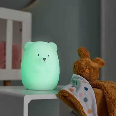 Drite nate - Silikoni Bear 15 cm - 2