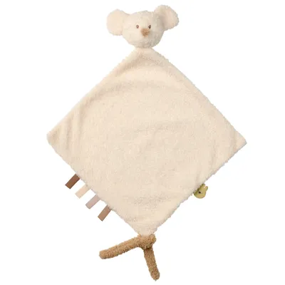 Mbajtse per meme Doudou Mouse TEDDY- 35 cm - Teddy Ecru - 1
