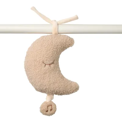Loder me muzik Moon- 25 cm - Teddy Beige - 1