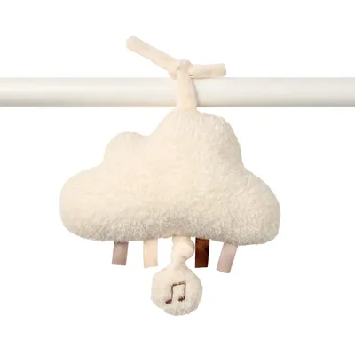 Loder me muzik Cloud- 15 cm - Teddy Ecru - 1