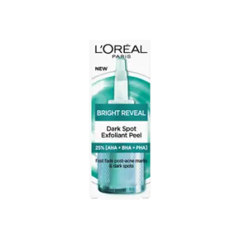Pastrues-Eksfoliues L’Oreal Bright Reveal Dark Spot, 25 ml