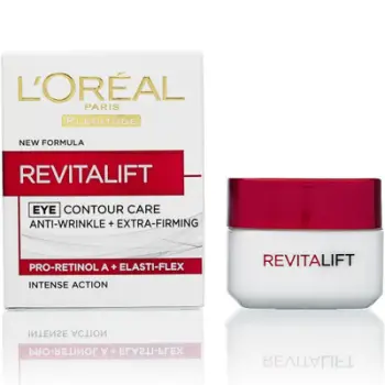 Krem hidratues për sy L’Oreal Paris Revitalift, 15 ml