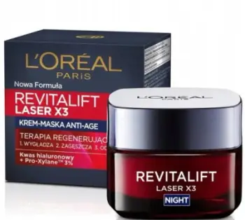Krem nate L’Oreal Paris Revitalift Laser X3, 50 ml