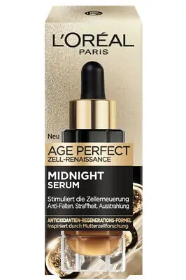 Serum nate për fytyrë L’Oreal Paris, Age Perfect Zell renaissance, 30 ml