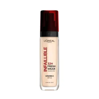 Krem pudër L’Oreal Infaillible 010, 32H Fresh Wear, SPF 25 + Vitamin C, 30 ml
