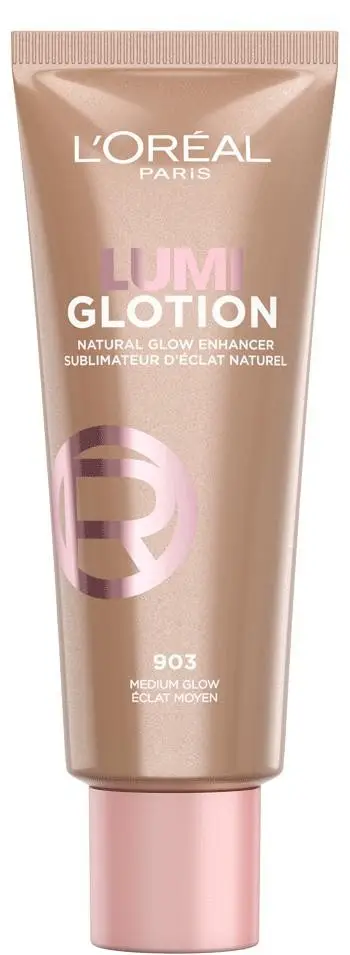 Shkëlqyes për trup L'Oréal Paris Lumi Glotion, 903 Medium Glow, 40ml
