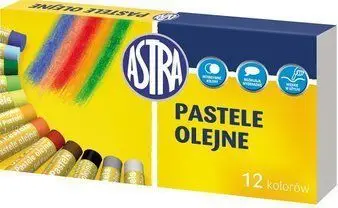 Set ngjyra qiriu Astra, 12 ngjyra