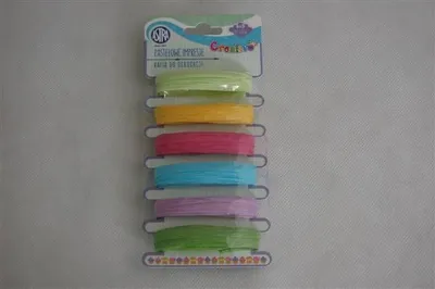 Fije dekoruese Astra Rafia, 5m, 6 copë - 1