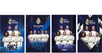 Dosje Astra Real Madrid 5, A4