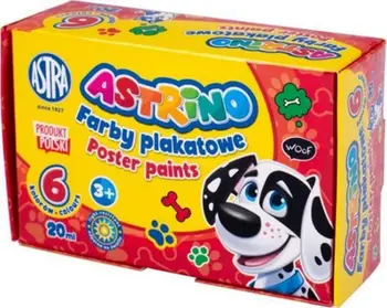 Bojëra posteri për fëmijë Astra, 6 ngjyra, 8 copë