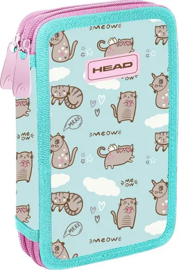 Penar Astra Meow, dy ndarje, pa mbushje, shumëngjyrësh