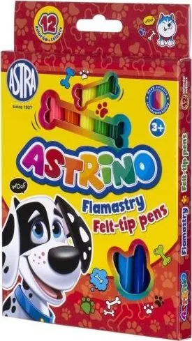 Markerë Astra Astrino, 12 ngjyra - 1