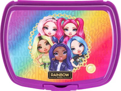Kuti dreke Astra Rainbow High, plastike, shumëngjyrëshe - 2
