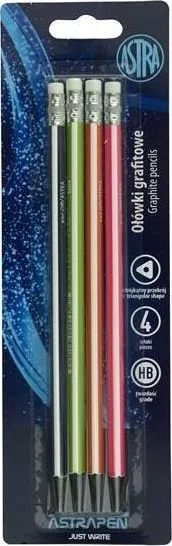 Laps druri me gome Astra Graphite, 4 copë - 1