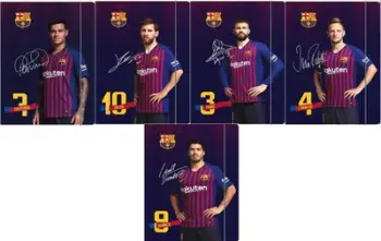 Dosje elastike Astra FC Barcelona Barca Tifoz 7