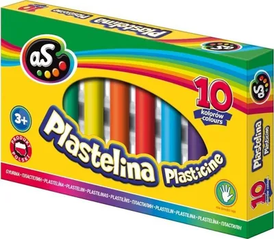 Plastelinë Astra, 10 ngjyra - 1