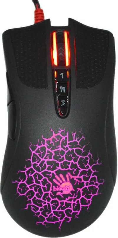 Maus A4 Tech Bloody Blazing A90 (A4TMYS45083), i zi - 1