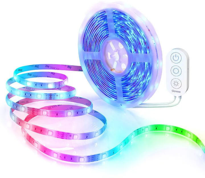 Sihirit Govee WiFi Smart LED RGB, 10m - 5