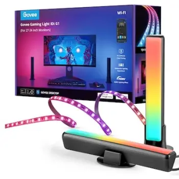 Kit për monitor Govee PC Pro, për 27"-34"