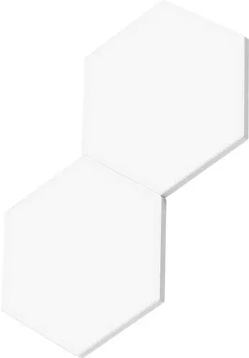 Panele ndriçimi Govee Glide Hexa, Expansion Pack, 2 copë, të bardha