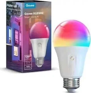 Llampë inteligente GOVEE Govee Smart WiFi BT, dritë e bardhë