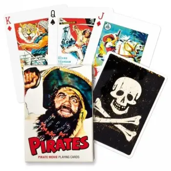 Karta loje Piatnik Pirates