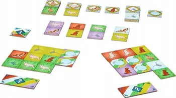 Loja shahu me figura Alpino Piatnik, familjare, strategjike, shumëngjyrëshe
