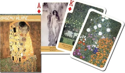 Karta për lojë Piatnik Gustav Klimt, 55 copë - 1