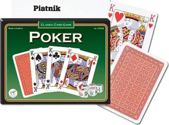 Set letra pokeri Piatnik Extra Poker, 55 letra, me zare