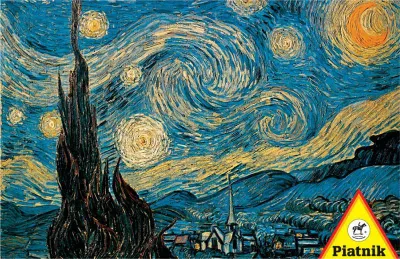 Puzzle Piatnik Van Gogh, 1000 elemente - 1