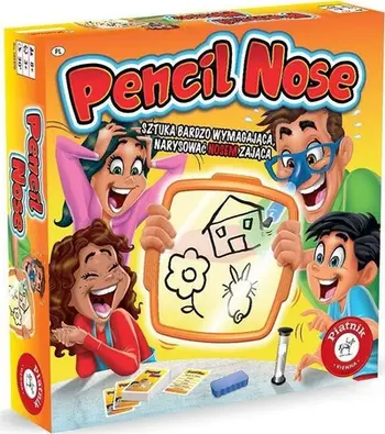 Loja shoqërore Piatnik Pencil Nose, familjare, 8+
