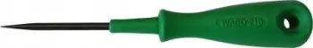 Kaçavidë montimi Wago 210-647, teh 2.5x0.4mm, version i shkurtër, e portokalltë