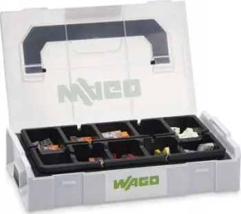 Set lidhësa elektrikë WAGO L-BOXX Mini, seri 221/2273/224