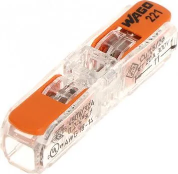 Lidhës universal Wago Compact për tela - 1