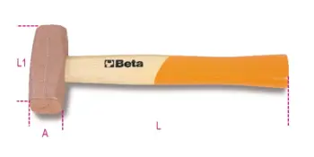 Çekiç Beta Tools 1385/400, 400g