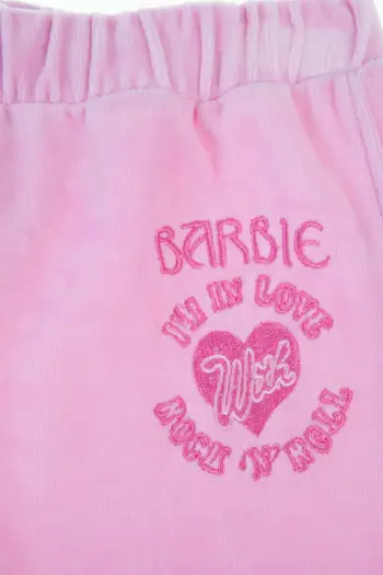 Pantallona Barbie për fëmijë, rozë