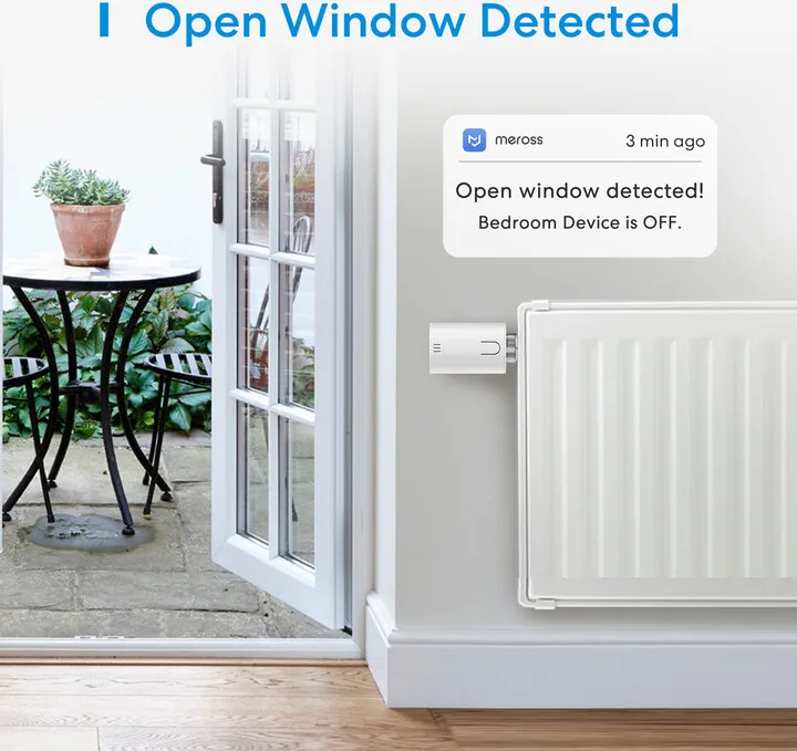 Set fillestar i termostatit smart Meross - Apple HomeKit - 8