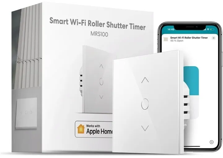 Ndërprerës Meross Smart Wi-Fi Roller Shutter Timer - 1