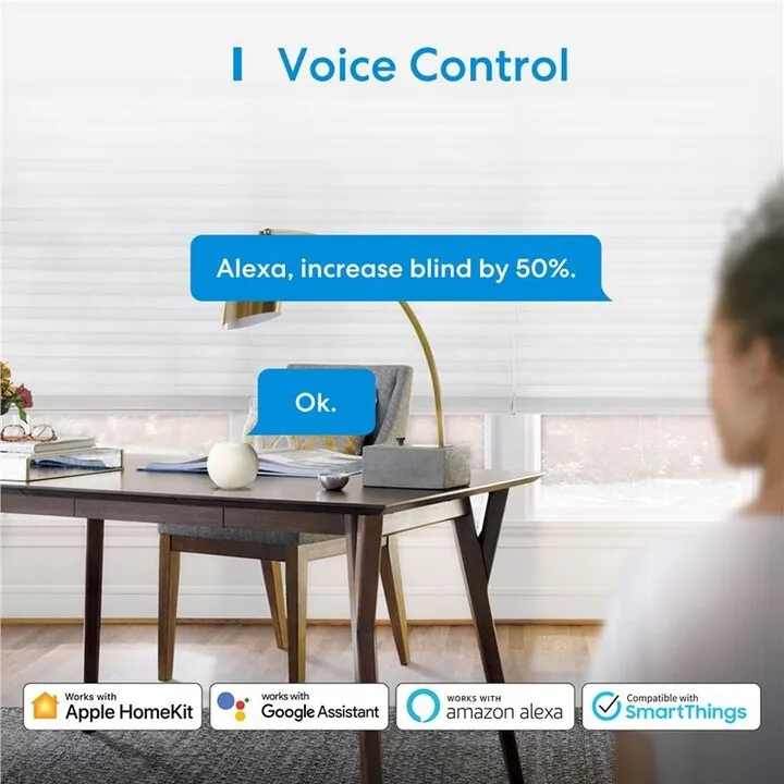 Ndërprerës Meross Smart Wi-Fi Roller Shutter Timer - 5