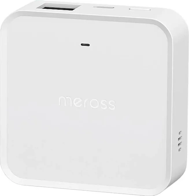 Kasë smart Meross MSH450MA, Matter, Wi-Fi/LAN, e bardhë - 3