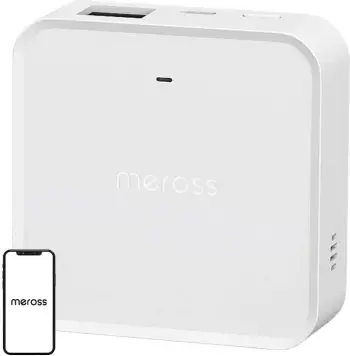 Kasë smart Meross MSH450MA, Matter, Wi-Fi/LAN, e bardhë