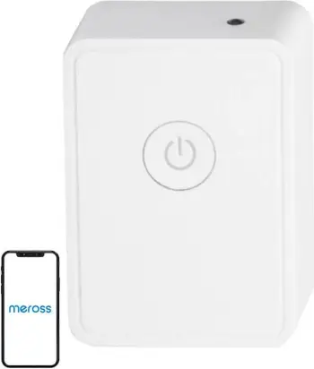 Hub i mençur WiFi Meross MSH300, HomeKit, i bardhë