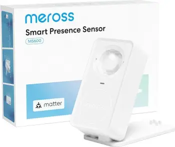 Sensor i mençur pranie Meross MS600, WiFi, Matter, i bardhë