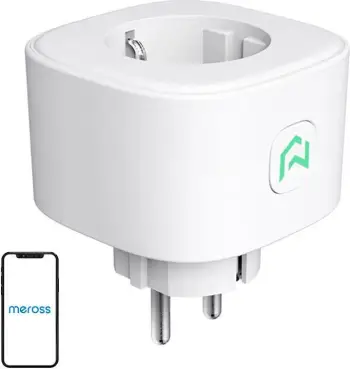 Prizë e mençur Meross MSS210HKKIT(EU), Wi-Fi, HomeKit, set prej 2 copë, Bardhë