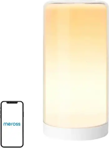 Llambë smart tavoline Meross MSL430, e bardhë