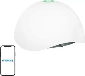Sensor uji i mençur Meross MS400, HomeKit, Wi-Fi, i bardhë